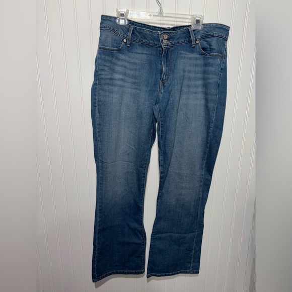 Levi’s 529 Curvy Bootcut Classic Blue Women's Jeans| Size 16 - Picture 1 of 4